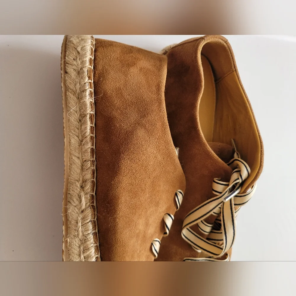 Sezane Julie Espadrilles Sz 37/US 6.5 - Picture 13 of 14